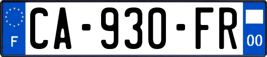 CA-930-FR