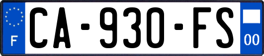 CA-930-FS