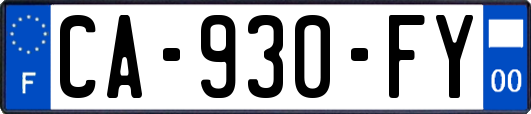 CA-930-FY