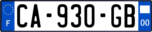 CA-930-GB