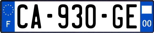 CA-930-GE