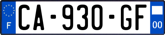 CA-930-GF