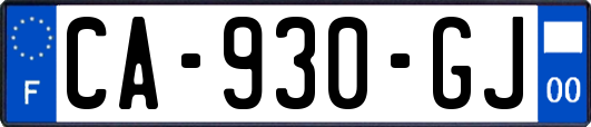 CA-930-GJ