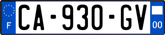 CA-930-GV