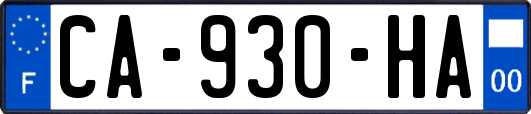 CA-930-HA