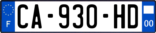 CA-930-HD