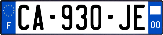 CA-930-JE