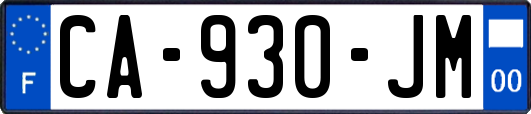CA-930-JM