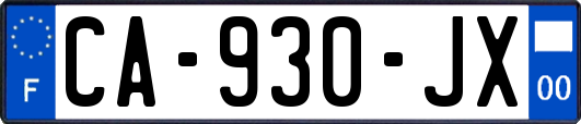 CA-930-JX