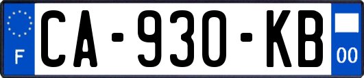 CA-930-KB