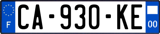 CA-930-KE