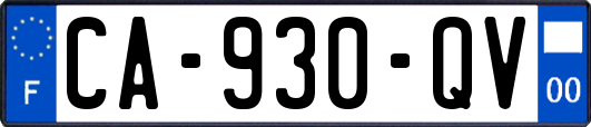 CA-930-QV