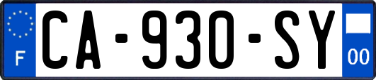 CA-930-SY