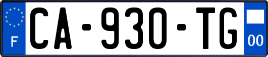 CA-930-TG