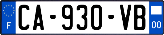 CA-930-VB