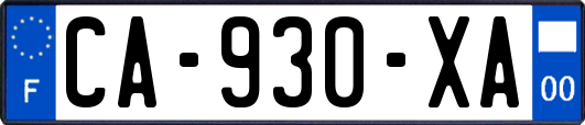 CA-930-XA