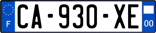 CA-930-XE