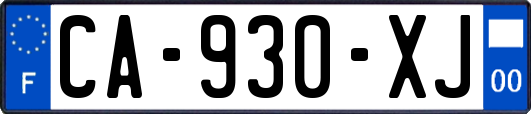 CA-930-XJ
