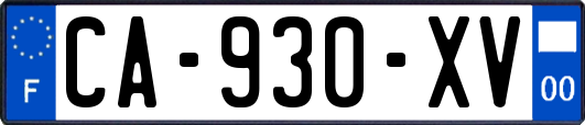 CA-930-XV
