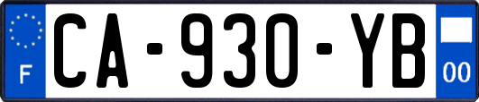CA-930-YB