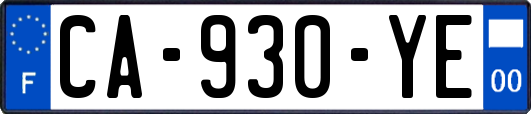 CA-930-YE