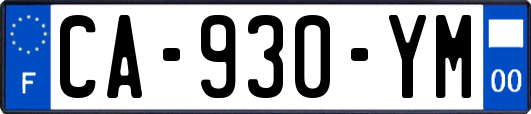 CA-930-YM