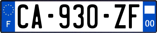 CA-930-ZF