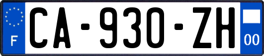 CA-930-ZH