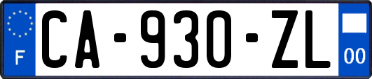 CA-930-ZL