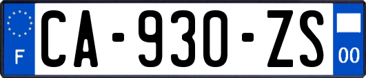 CA-930-ZS