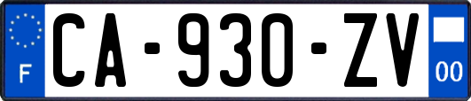 CA-930-ZV