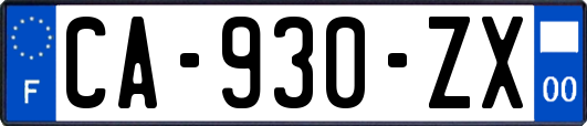 CA-930-ZX