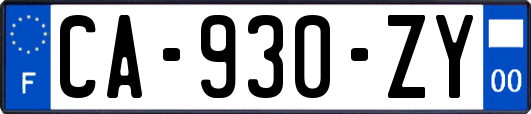 CA-930-ZY