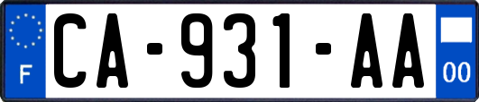 CA-931-AA