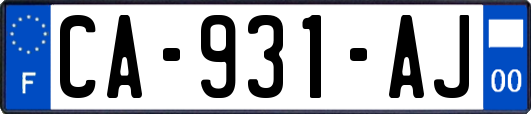 CA-931-AJ