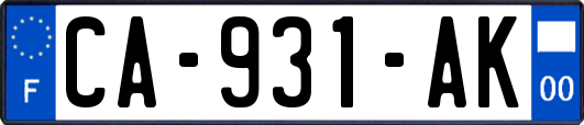 CA-931-AK