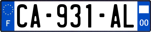 CA-931-AL