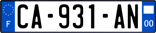 CA-931-AN