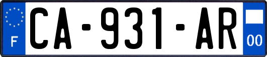 CA-931-AR