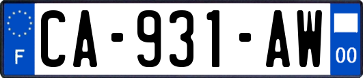 CA-931-AW