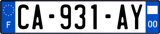 CA-931-AY