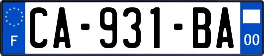 CA-931-BA