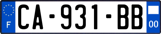 CA-931-BB