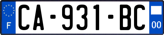 CA-931-BC