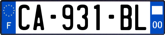 CA-931-BL