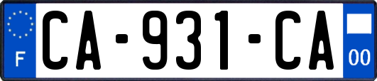 CA-931-CA