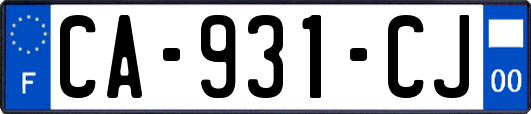 CA-931-CJ