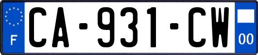 CA-931-CW