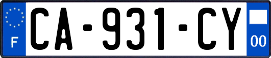 CA-931-CY