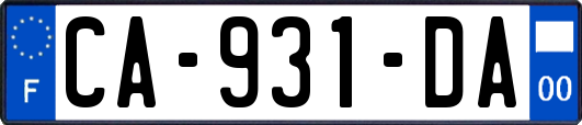 CA-931-DA